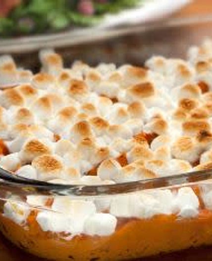 Thanksgiving Sweet Potatoes