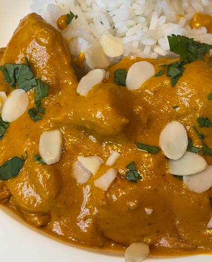 Chicken Korma