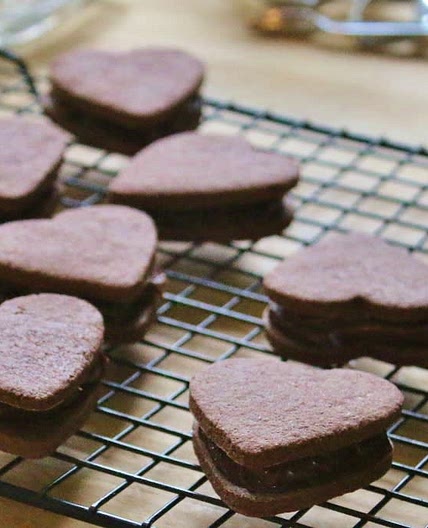Chocolate Sandwich Biscuits