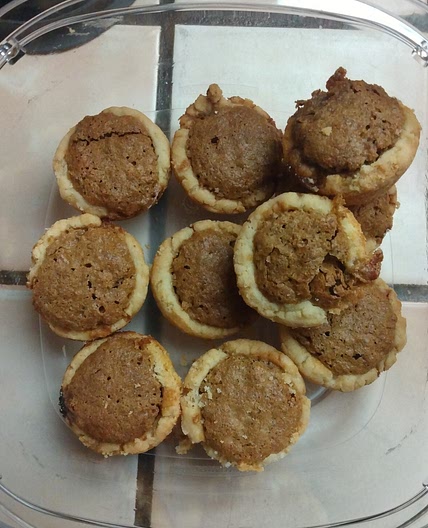 Nana's Pecan Tarts