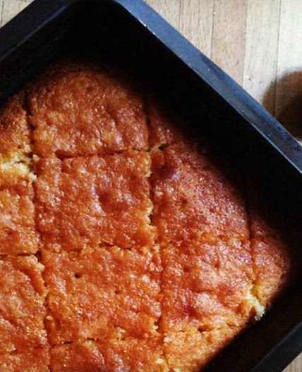 Clementine Cake