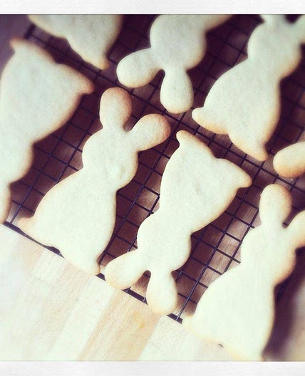 Cut Out Vanilla Biscuits