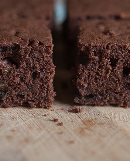 Courgette, Lime and Chocolate Cake