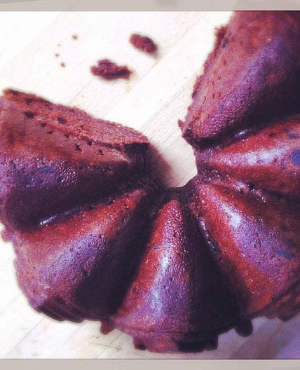 Double Chocolate Chip & Orange Bundt Cake