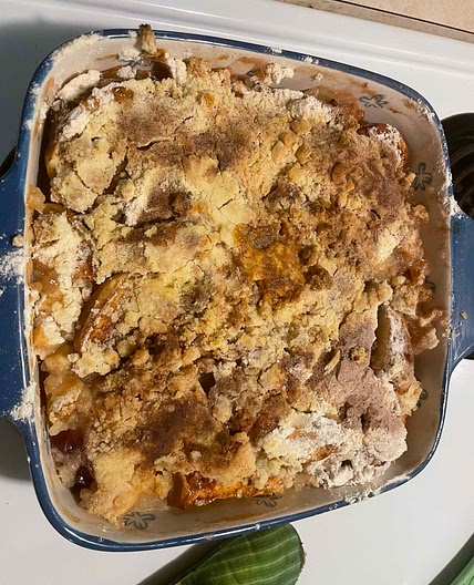 Great Grandma's Apple Crisp