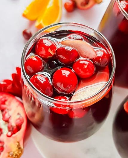 Thanksgiving Sangria Recipe