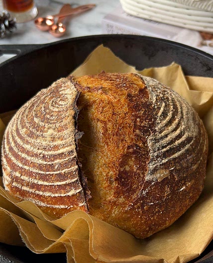 Pumpkin Sourdough Bread