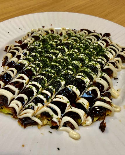 49. Osaka-Style Okonomiyaki