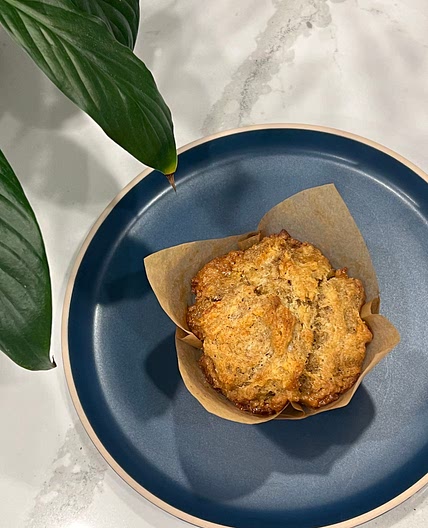 Gooey Honey Bran Muffins 