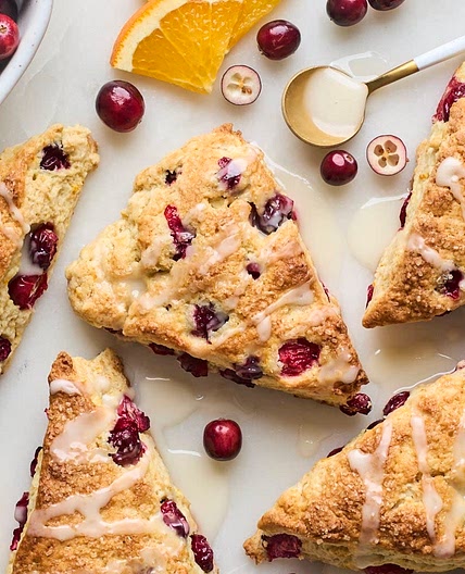 Orange Cranberry Scones