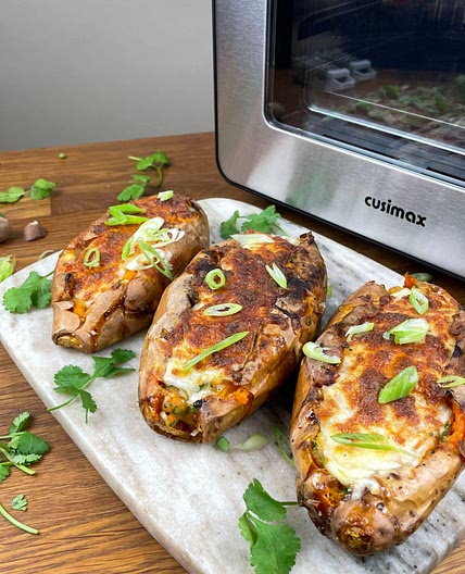 Twice-Baked Sweet Potato 