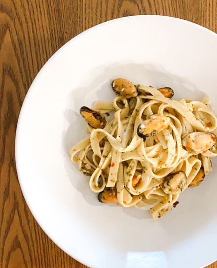 Mussel Pasta