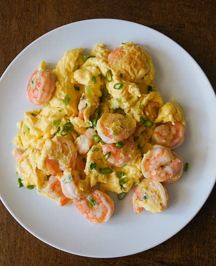 Cantonese Shrimp and Egg