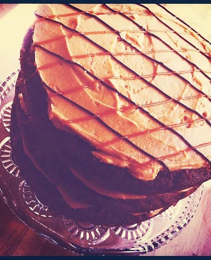 Carrot & Almond Layer Cake
