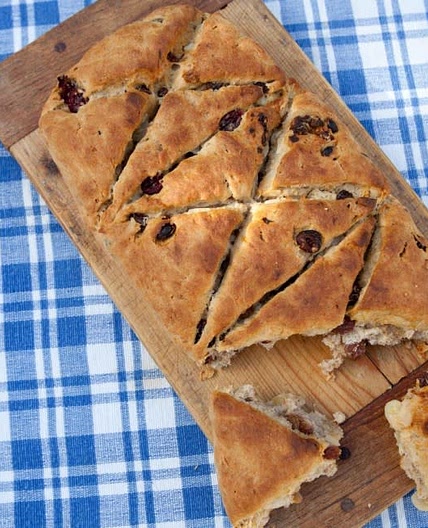 Easter Apostles Scone Loaf