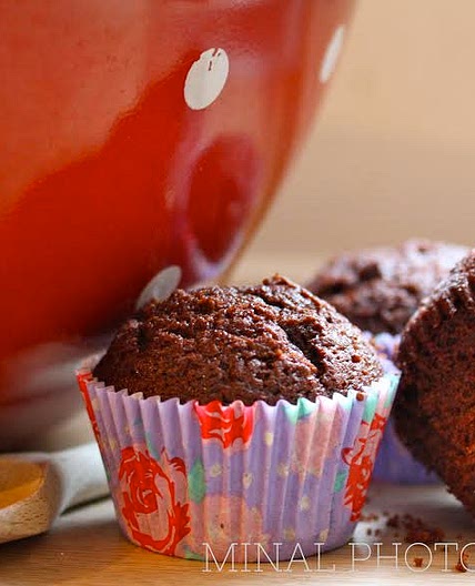 Easy Chocolate Cupcakes