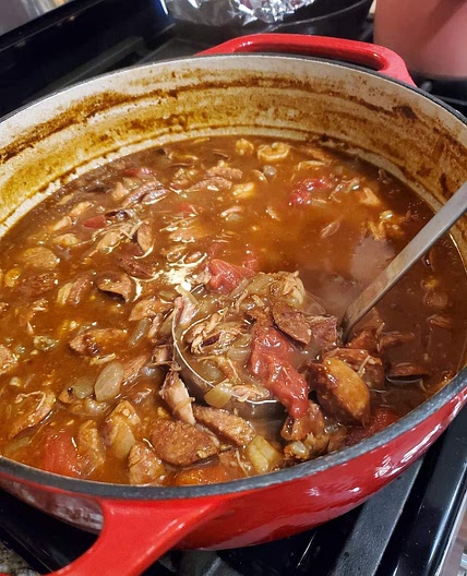 Lisa Thomas's Seafood Gumbo