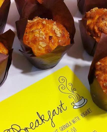 Gluten-Free Oat-Topped Chorizo, Sweetcorn and Tomato Muffins