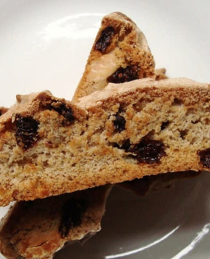 Hot Cross Biscotti - A Whole Lot Easier Than Buns