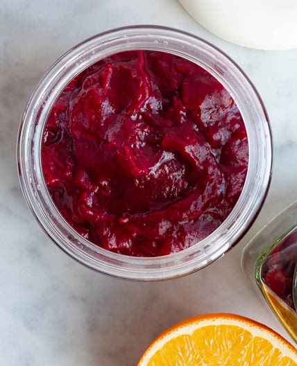 Healthy Cranberry Sauce