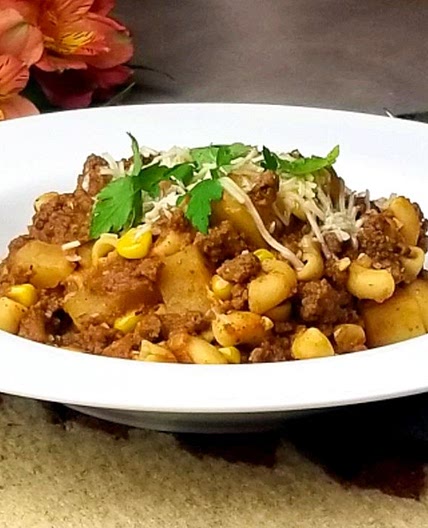 Hamburger Goulash