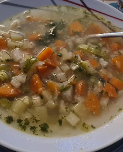 Gemüsesuppe