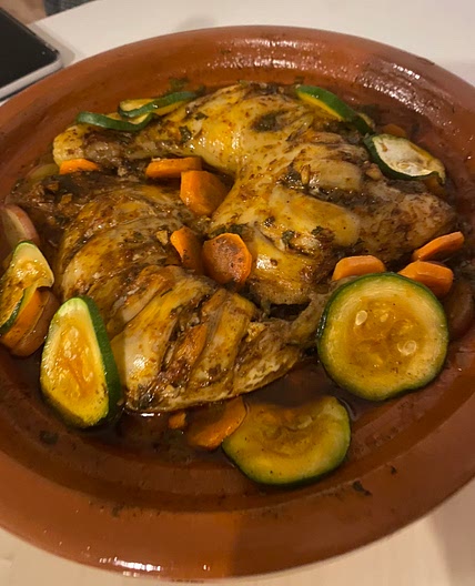 Chicken Tagine