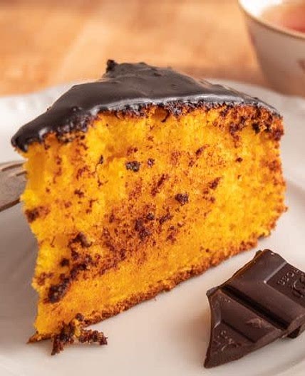 Bolo de Cenoura 🥕