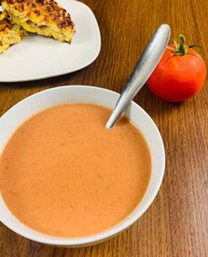 Keto Creamy Tomato Soup