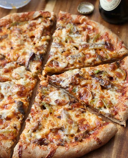 Pizza de atum