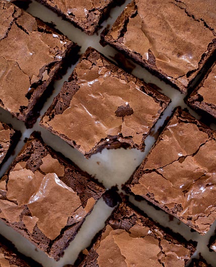 Brownies de chocolate e noz 🍫