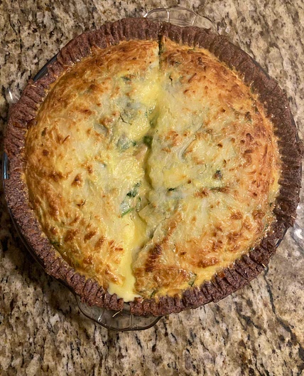 Arepa Quiche 