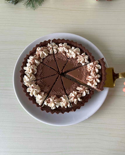 Tarte au chocolat
