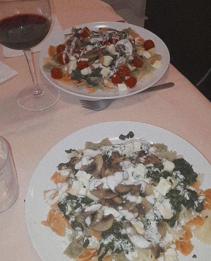 Lacinhos com atum 🍲