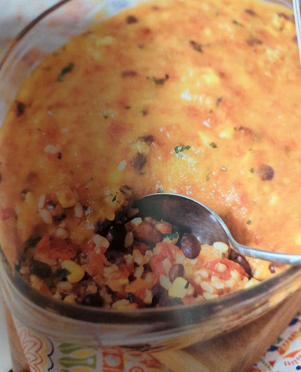 Brown Rice Fiesta Bake