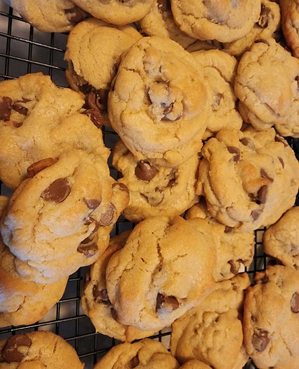 Classic chocolate chip cookies