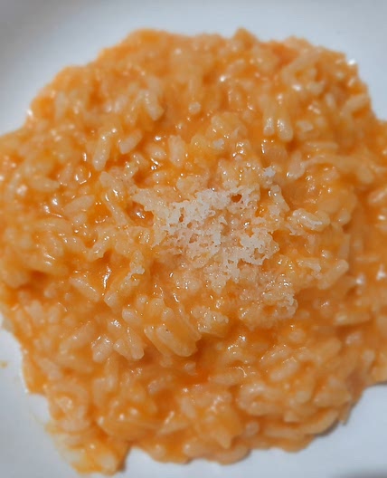 Risotto con la zucca