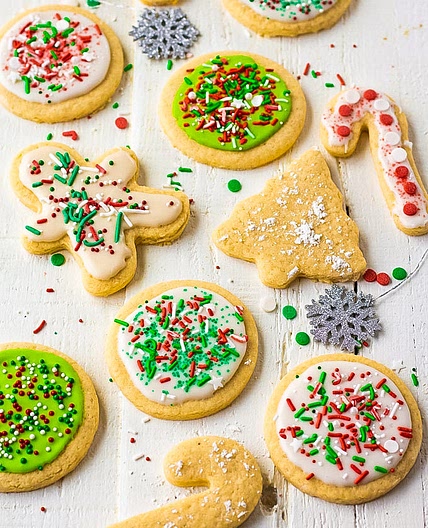 Vegan Sugar Cookies