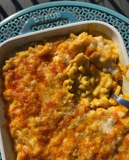 Holiday Mac and Cheese
