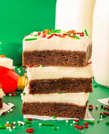 Gingerbread Bars