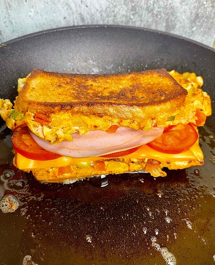 Spicy Turkey Egg Pan-Witch 