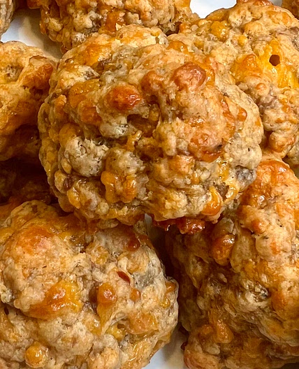 Easy Southern Sausage Balls 