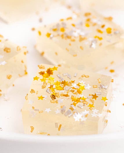 Champagne Jello Shots