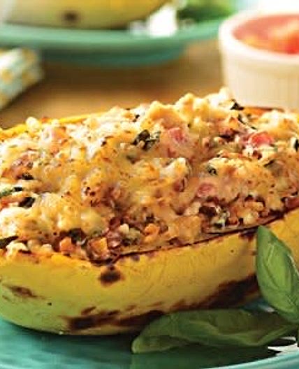 Spaghetti Squash Lasagna