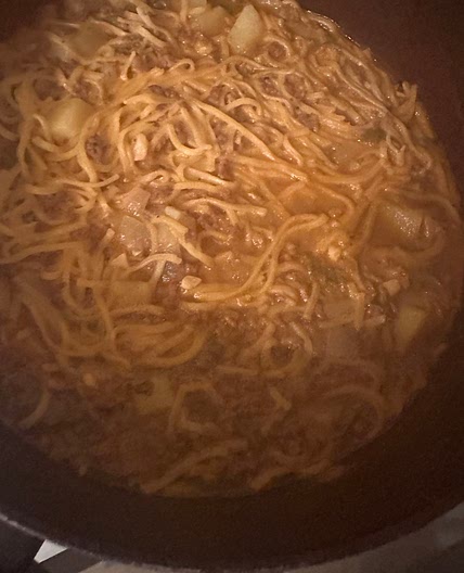 Eastern style soup