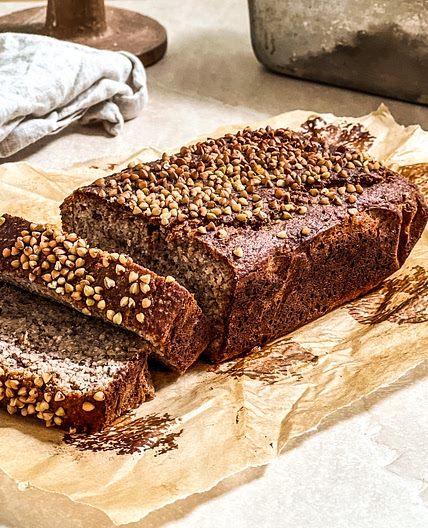 Buckwheat Banana Bread