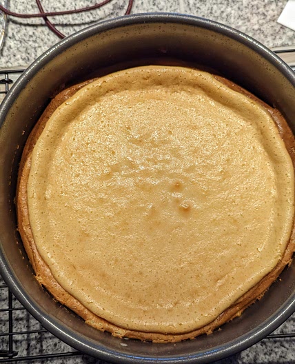Classic Creamy Cheesecake