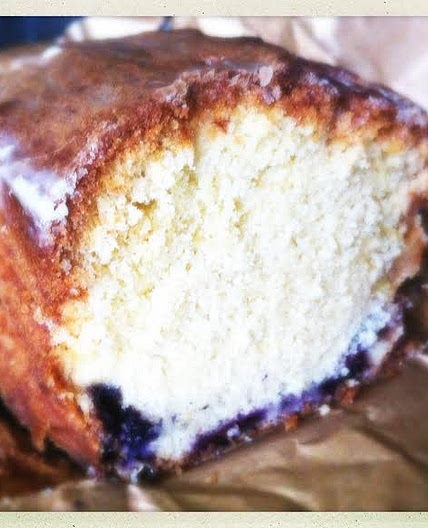 Lemon & Blueberry Loaf