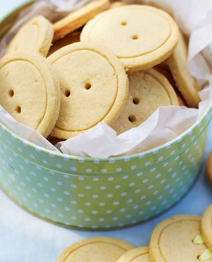 Lemon Button Biscuits