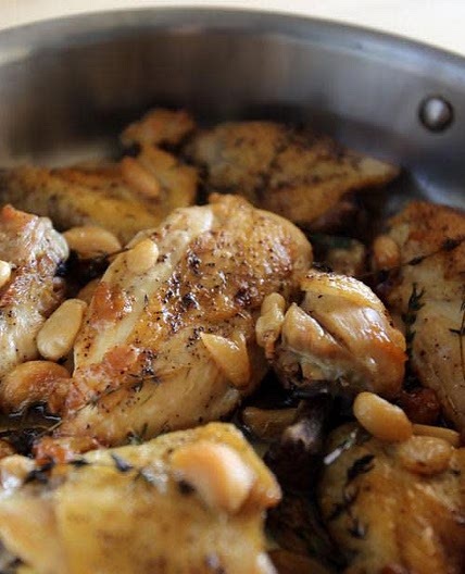 40 Clove Chicken